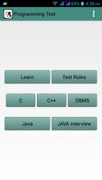 Programming Test পোস্টার