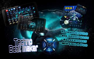 Techno Beat Maker - PRO Affiche