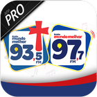 Rádio Mundo Melhor 93FM e 97FM-icoon