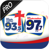 Rádio Mundo Melhor 93FM e 97FM simgesi