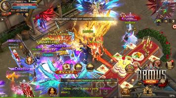 Armus Online - MMORPG ภาพหน้าจอ 1