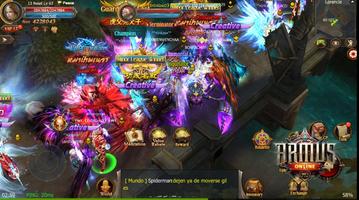 Armus Online - MMORPG ภาพหน้าจอ 2