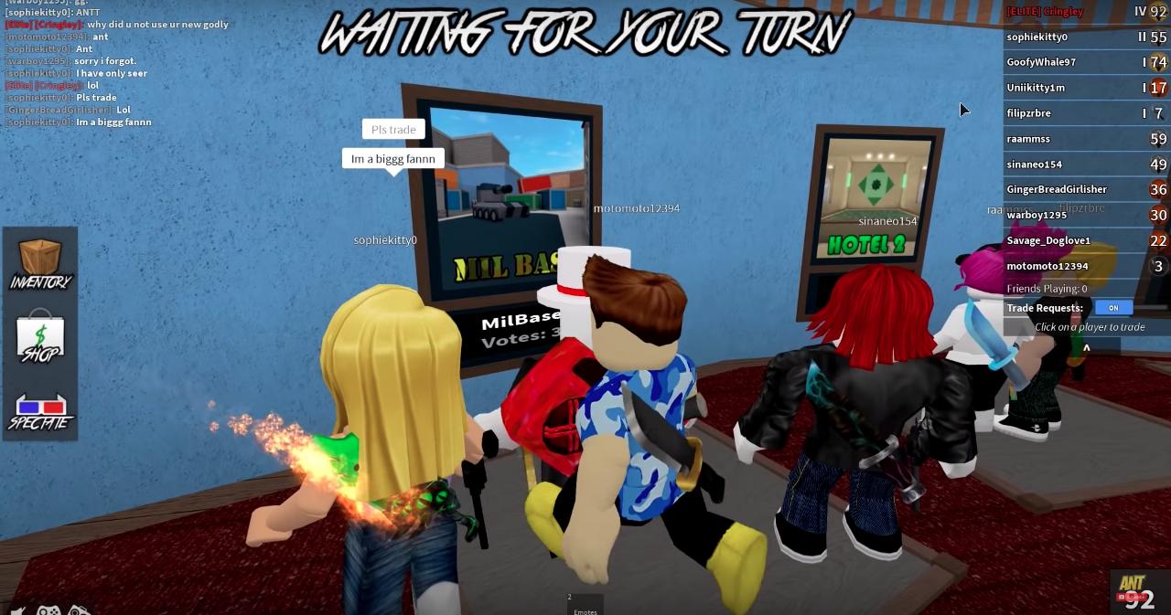 Roblox Murder Mystery 2 Godly Codes 2019