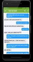 2 Schermata GF - BF Chat Stories