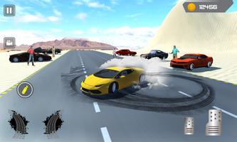 Modern Car Drift Racing Games capture d'écran 2