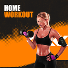 Home workout & Home Fitness 아이콘