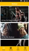 Home workout & Home Fitness plakat