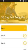 Home workout & Home Fitness syot layar 1