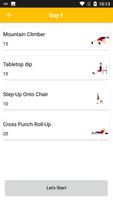 Home workout & Home Fitness syot layar 2