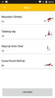 Home workout & Home Fitness screenshot 2