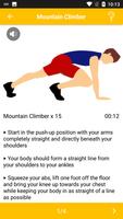Home workout & Home Fitness syot layar 3