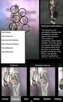 Muscle and Bone Anatomy 3D تصوير الشاشة 1