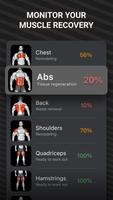 Workout Planner Muscle Booster Ekran Görüntüsü 3