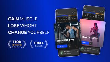 Muscle Booster – Plan Workouts poster
