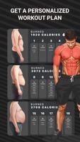 Workout Planner Muscle Booster ảnh chụp màn hình 1