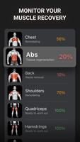 Workout Planner Muscle Booster Ekran Görüntüsü 3