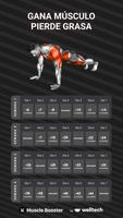 Muscle Booster: Entrenamiento Poster