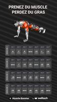 Musculation Muscle Booster Affiche
