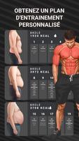 Musculation Muscle Booster capture d'écran 1