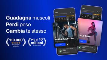 Poster Muscle Booster - Allenamento