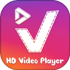 4K HD Video Player : MAX Player icône