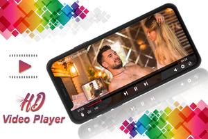 4K HD Video Player : MAX Player Affiche
