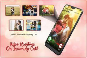Video Ringtone For Incoming Call : Video Caller ID capture d'écran 2