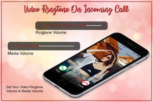 Video Ringtone For Incoming Call : Video Caller ID capture d'écran 3