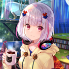 Anime Wallpaper Girl Music ikona