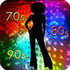 70s 80s 90s musique radio hits icône