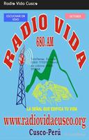 Radio Vida Cusco Poster