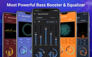 Equalizer Pro—Bass Booster&Vol پوسٹر