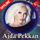 APK Ajda Pekkan şarkıları, internet olmadan