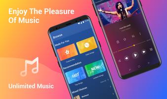 Music Apps : Unlimited Music plakat
