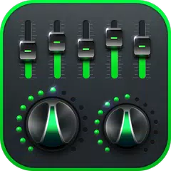 Equalizer & Bass Booster,Music Icon