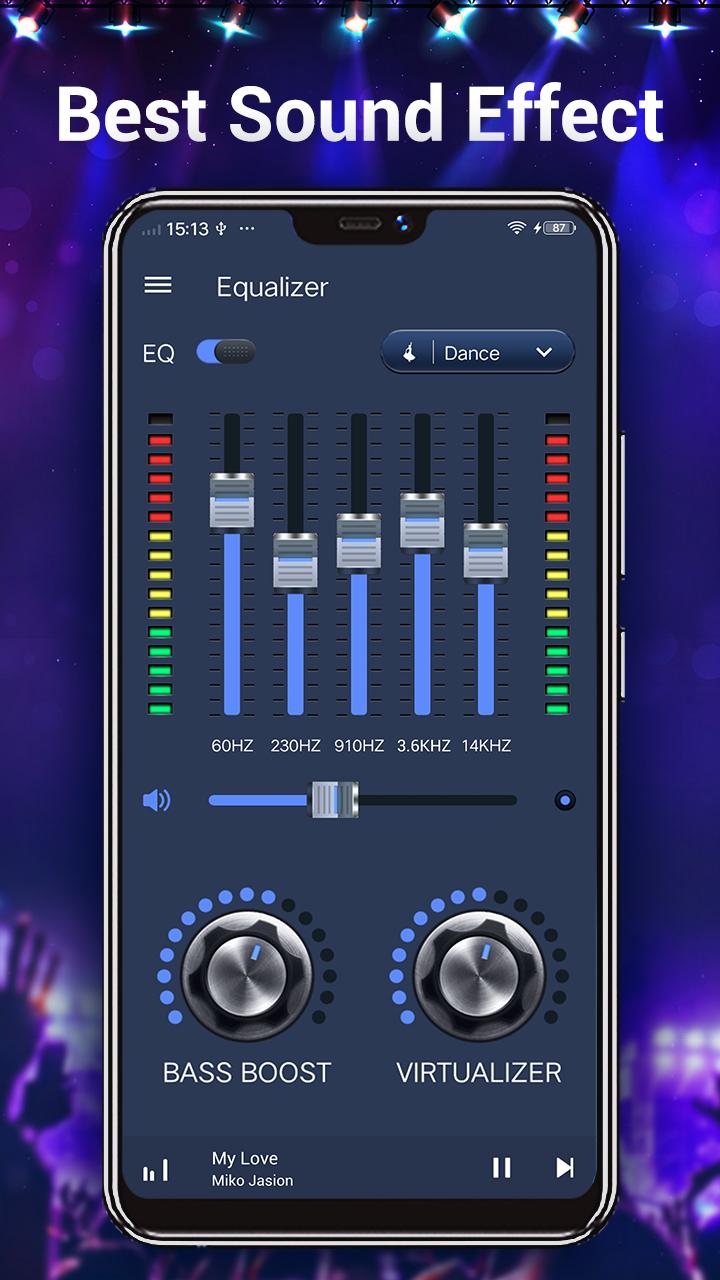 Musique Equalizer Pro pour Android Téléchargez l'APK
