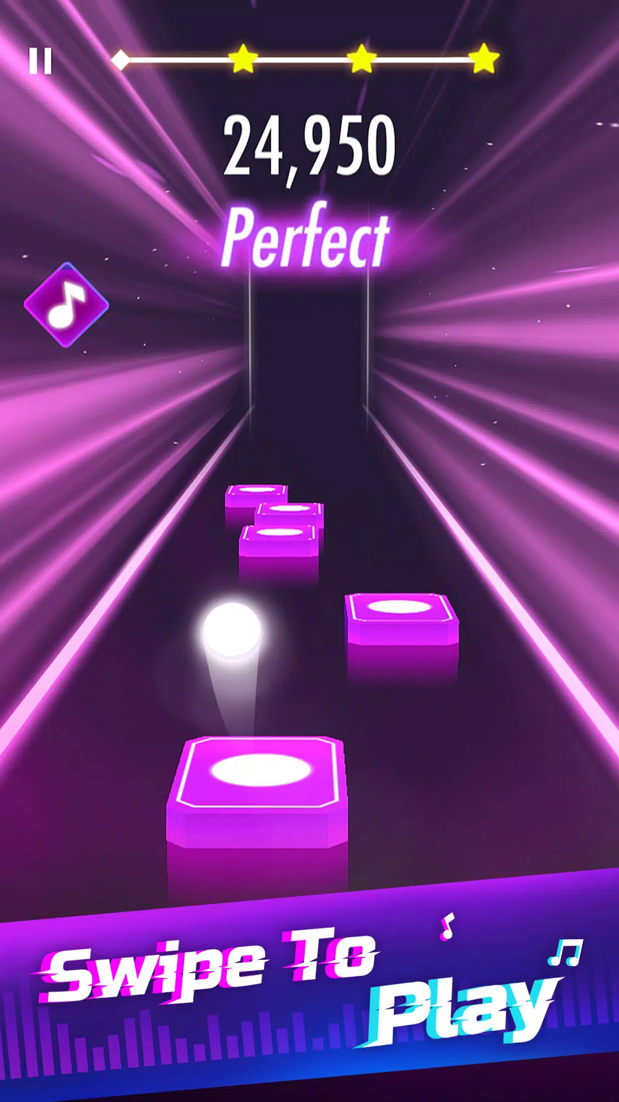 Music Ball 3D - Jogo música APK (Android Game) - Baixar Grátis