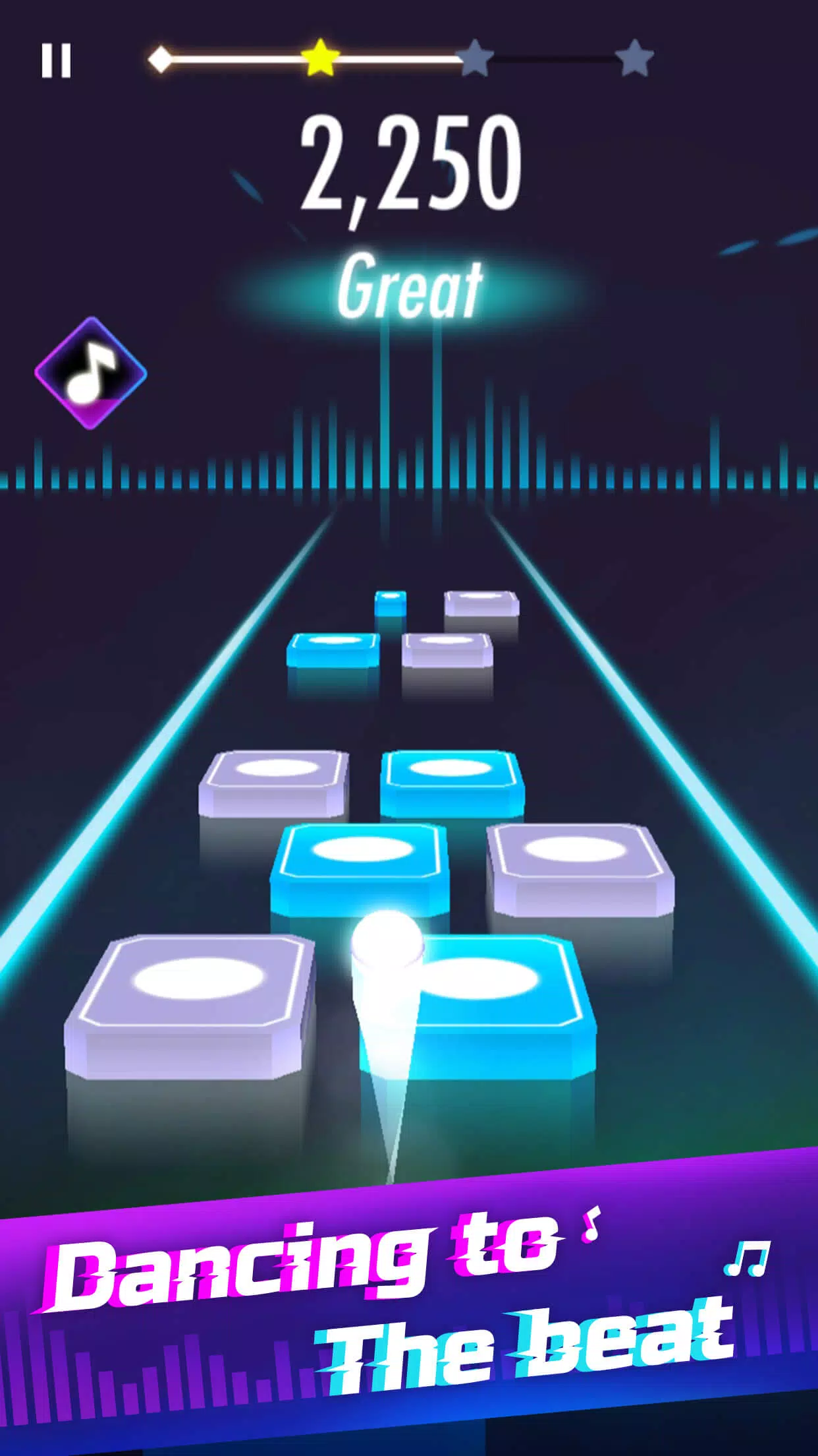 Music Ball 3D - Jogo música APK (Android Game) - Baixar Grátis