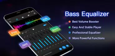 Ecualizador & Bass Booster Pro