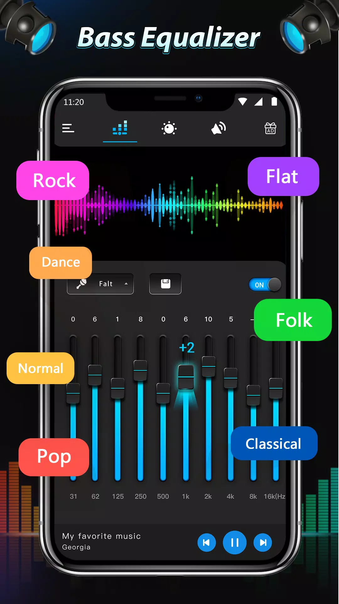 Equalizer & Bass Booster APK for Android Download