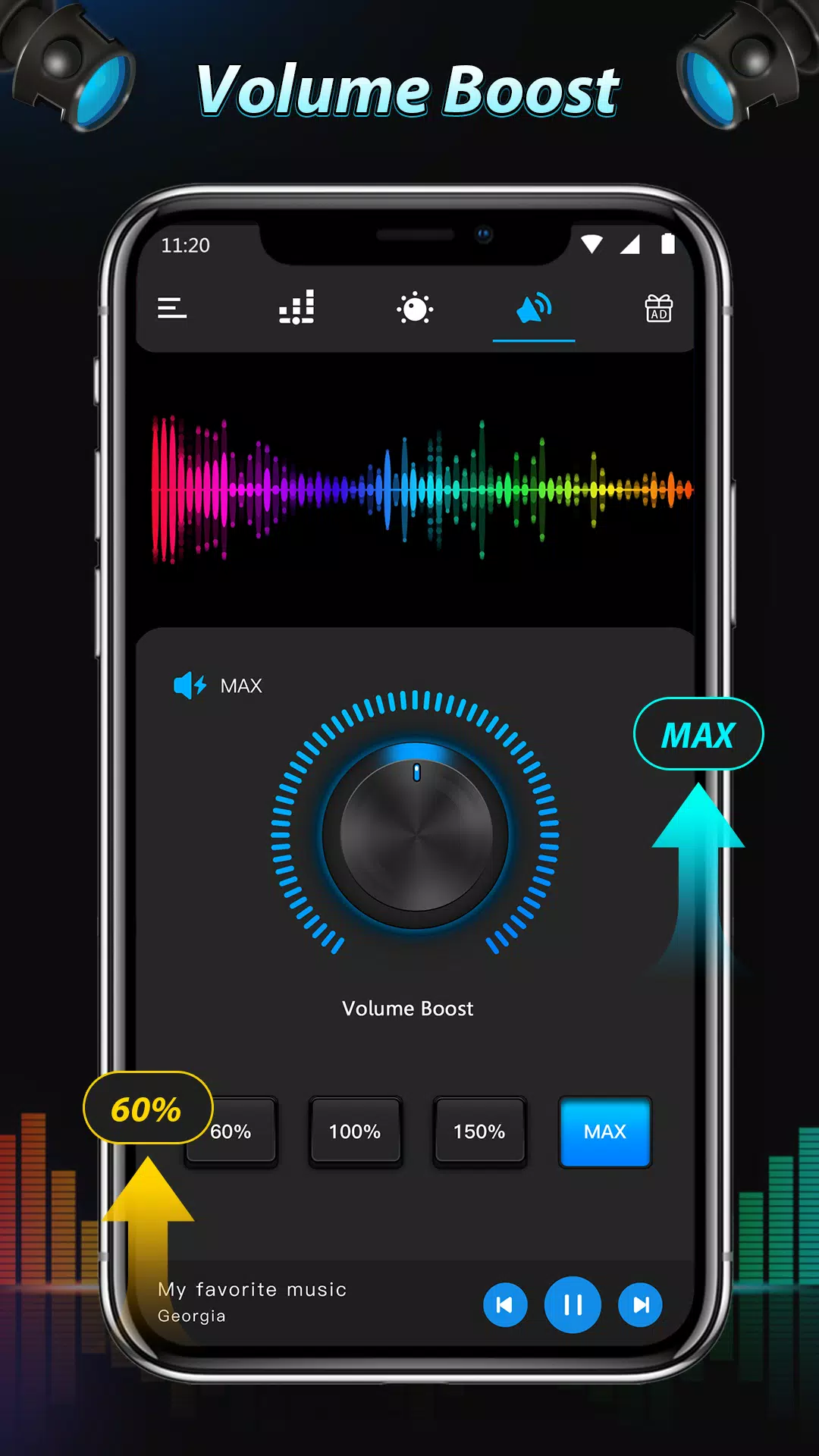 Equalizer & Bass Booster APK for Android Download