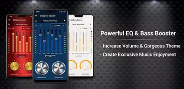 イコライザー - ベースブースター＆ボリューム EQ