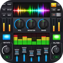 Equalizer - Bassverstärker&Vol APK Herunterladen