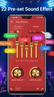 Equalizer- Bass Booster&Volume اسکرین شاٹ 2