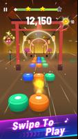 カラーボールホップ-3D音ゲー・リズムゲーム・音ボールゲー スクリーンショット 1