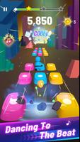 カラーボールホップ-3D音ゲー・リズムゲーム・音ボールゲー スクリーンショット 2