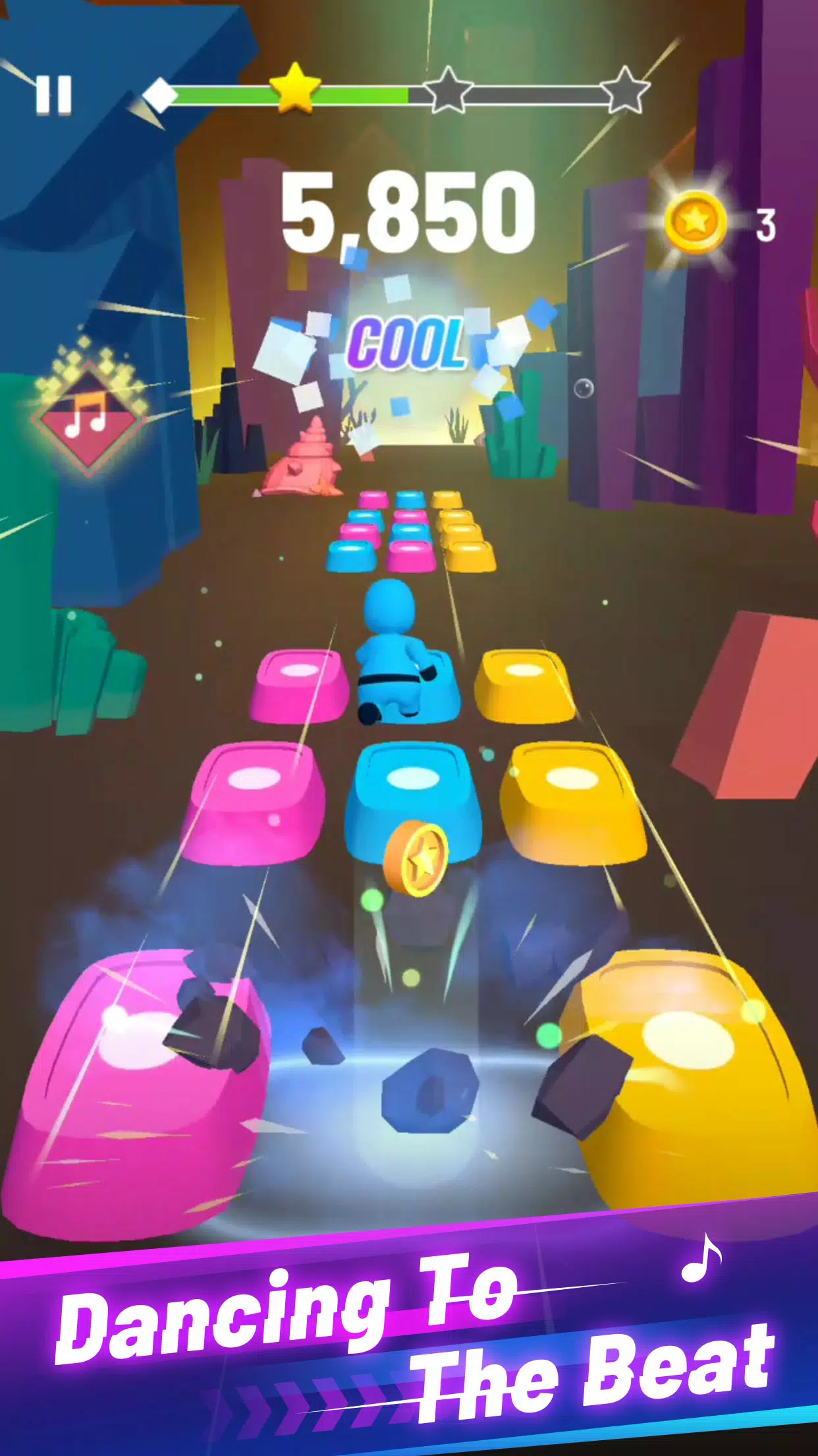 Color Dance Hop:music game APK for Android Download