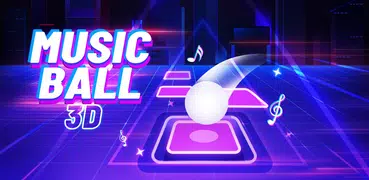 Music Ball 3D - Jogo música