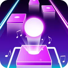 Music Ball 3D- Music Rush Game XAPK download