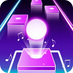 3D音樂彈球 - 音樂節奏快跑在線遊戲 XAPK 下載